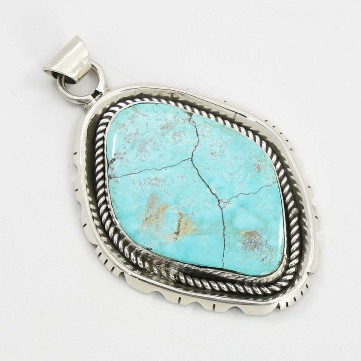 Sleeping Beauty Turquoise Pendant