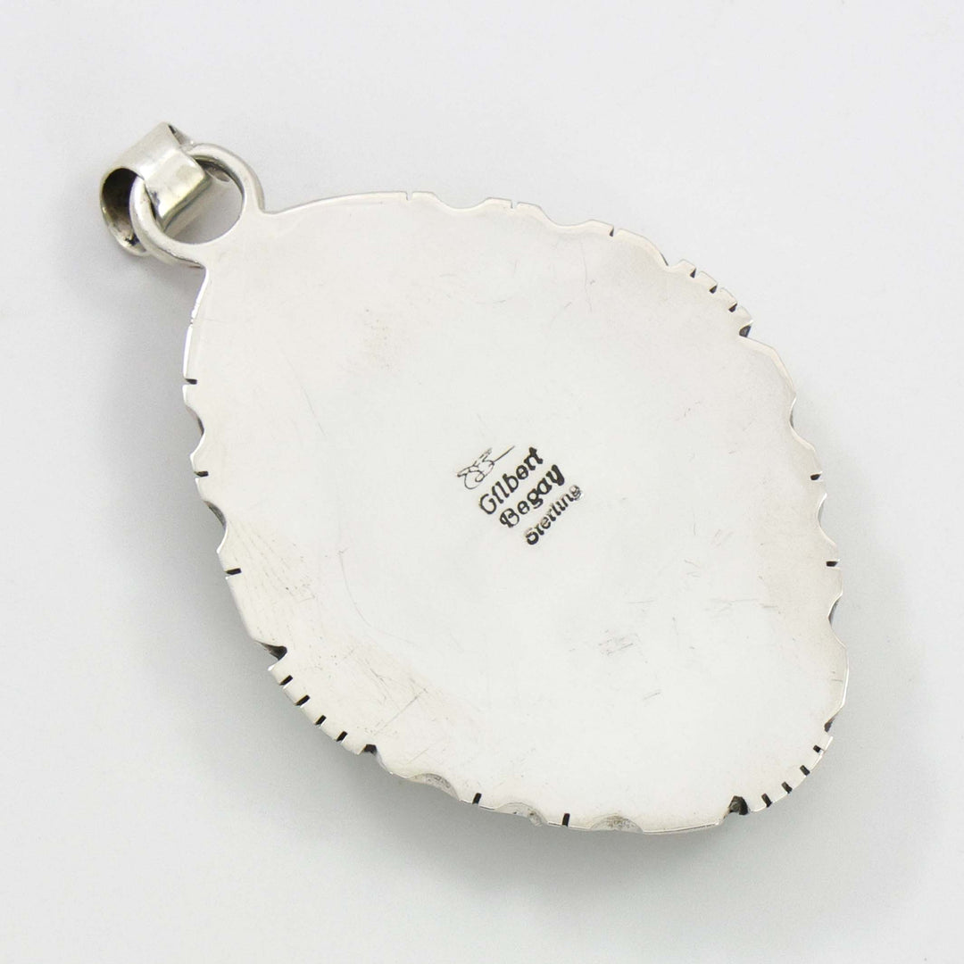 Sleeping Beauty Turquoise Pendant