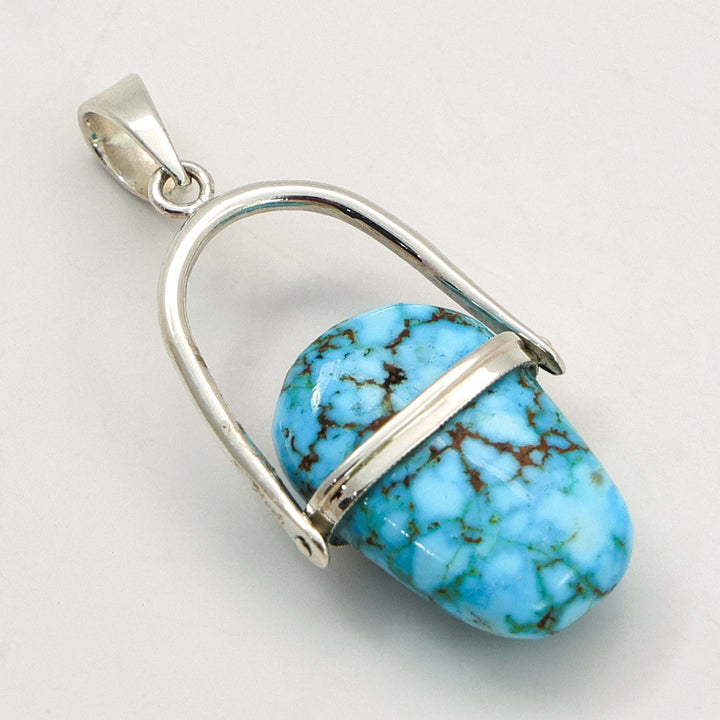 Ithaca Peak Turquoise Pendant