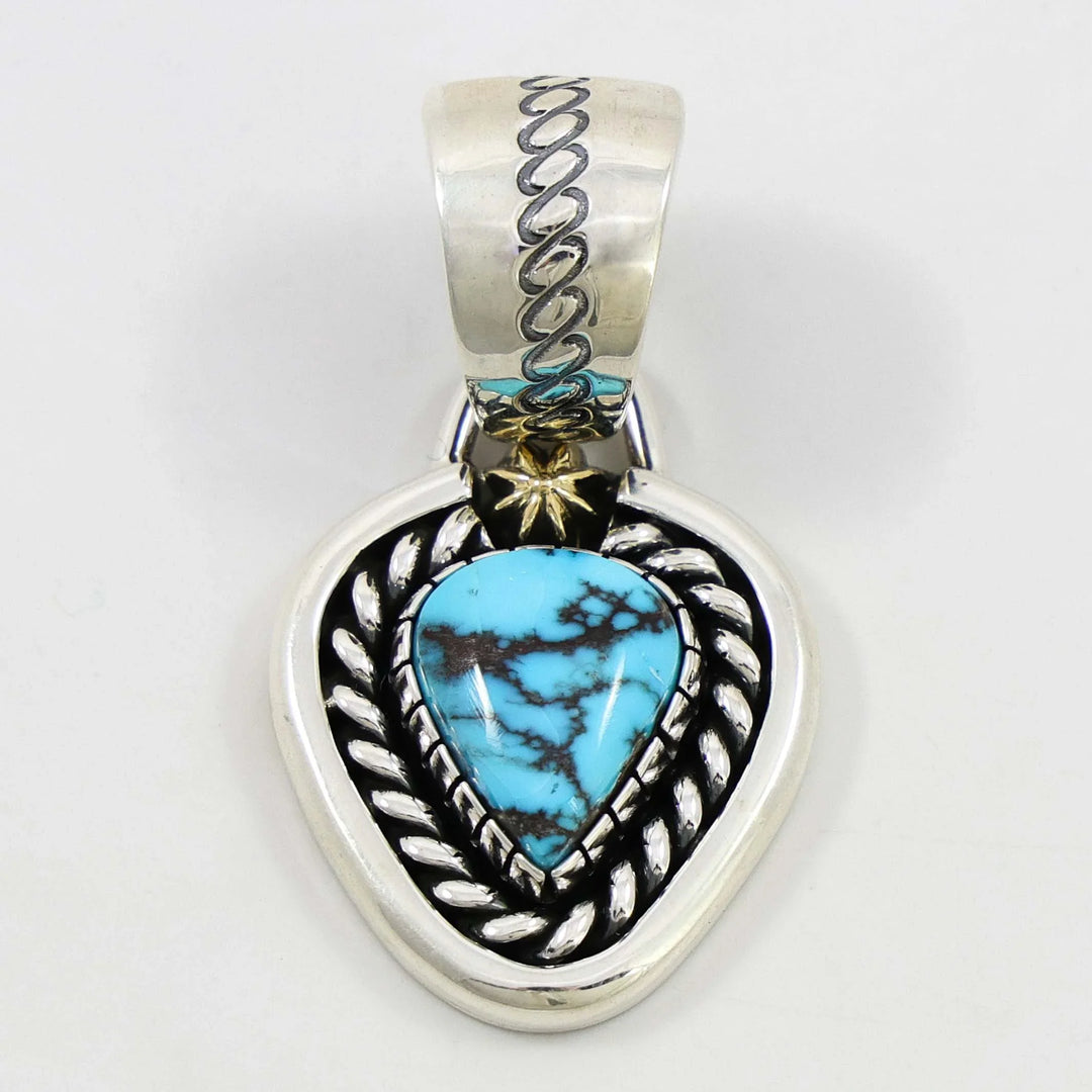 Bisbee Turquoise Pendant