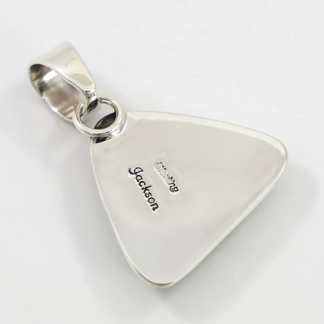 Kingman Turquoise Pendant