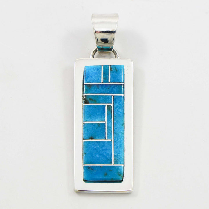 Turquoise Inlay Pendant