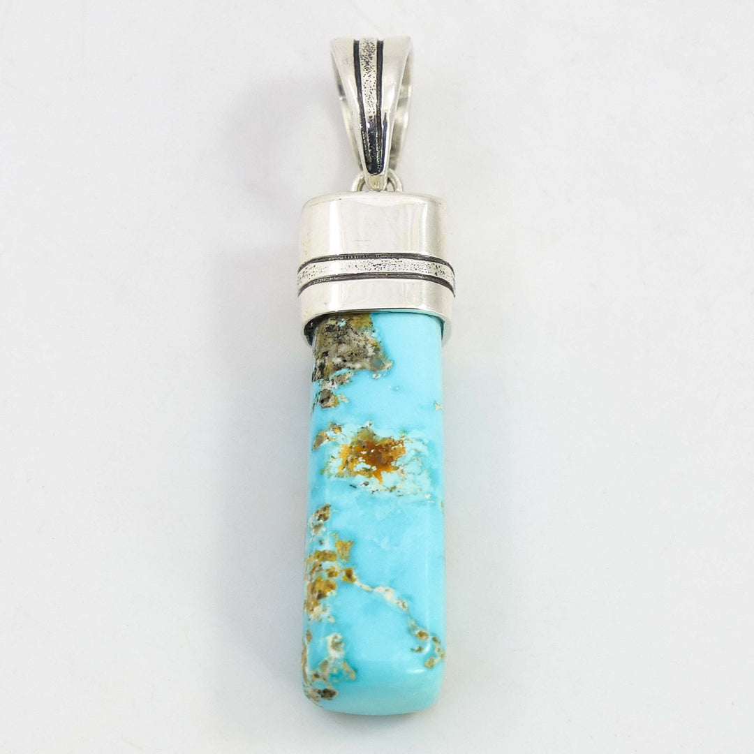 Ithaca Peak Turquoise Pendant