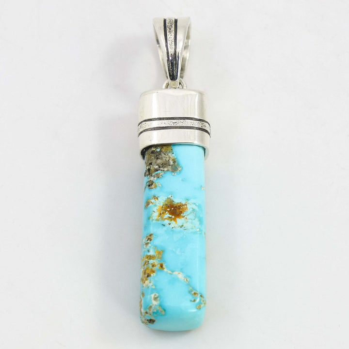 Ithaca Peak Turquoise Pendant