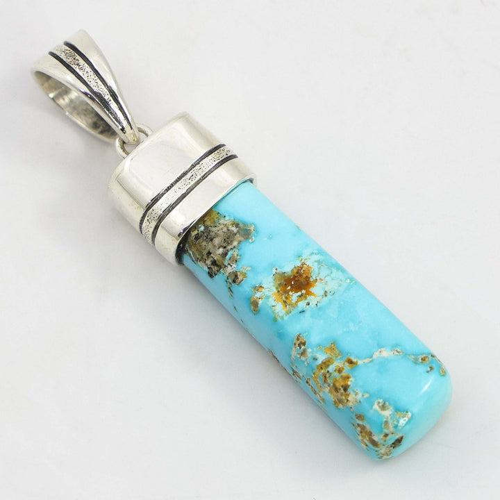 Ithaca Peak Turquoise Pendant