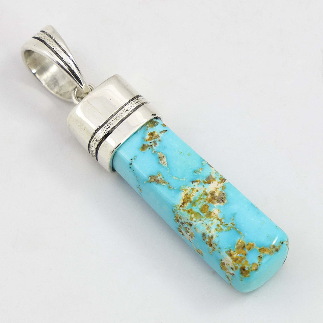 Ithaca Peak Turquoise Pendant