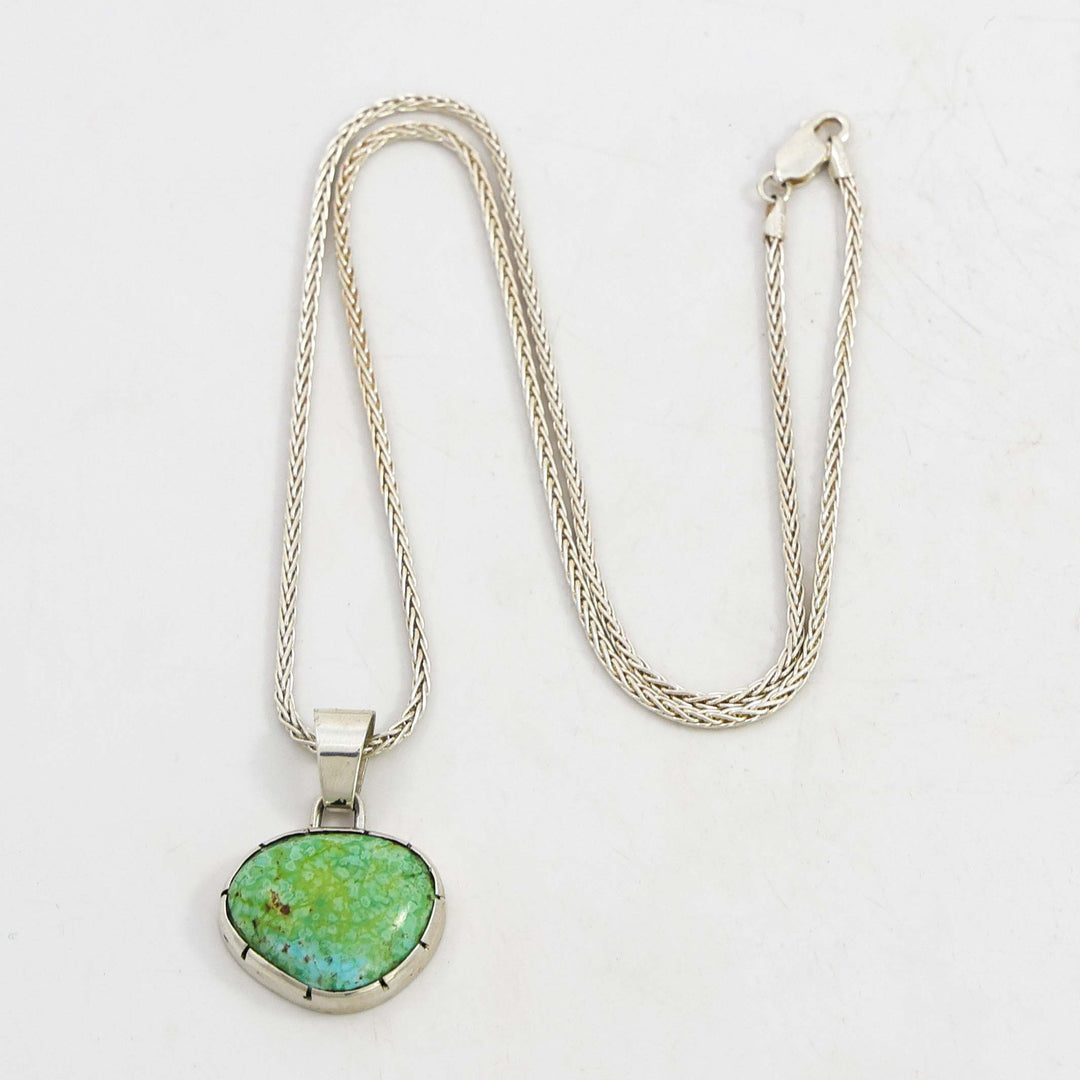 Turquoise Mountain Pendant