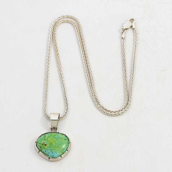Turquoise Mountain Pendant
