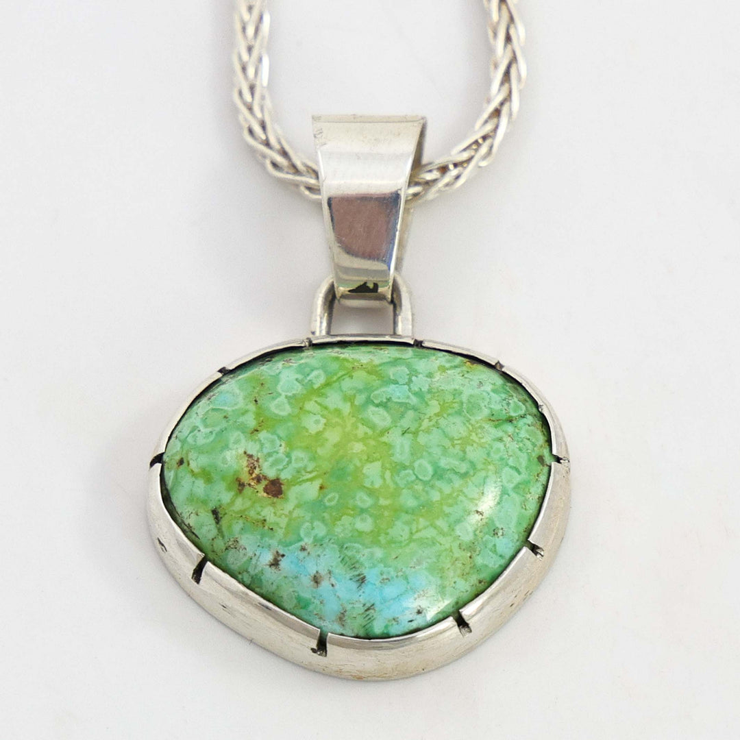 Turquoise Mountain Pendant
