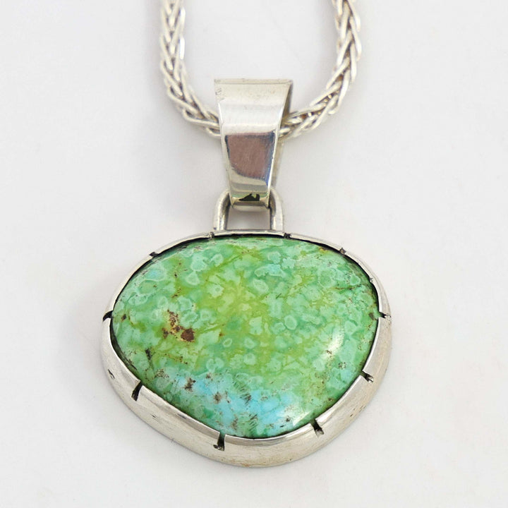 Turquoise Mountain Pendant