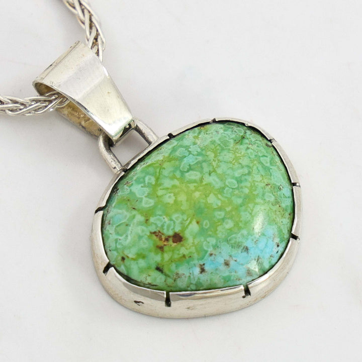 Turquoise Mountain Pendant