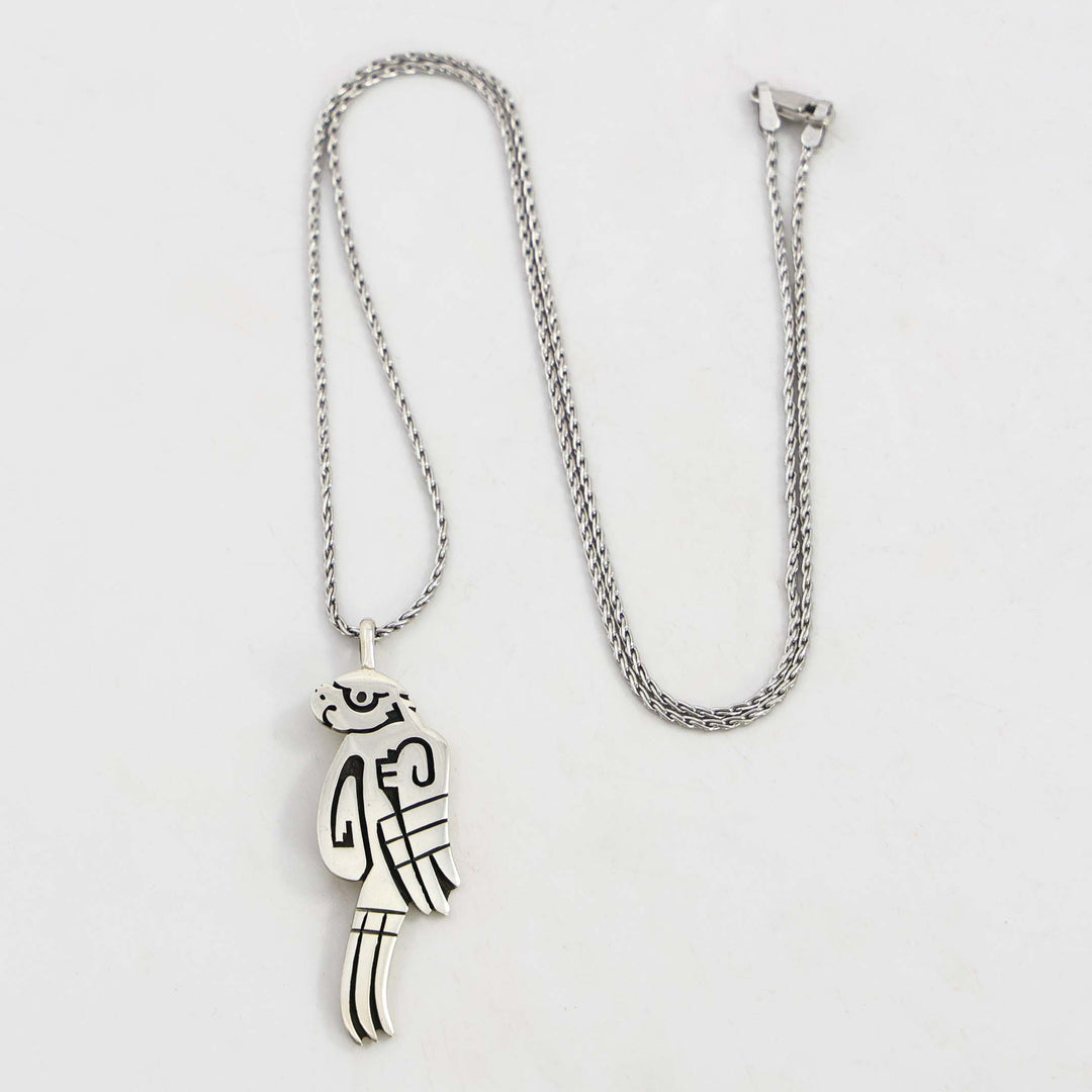 Parrot Pendant