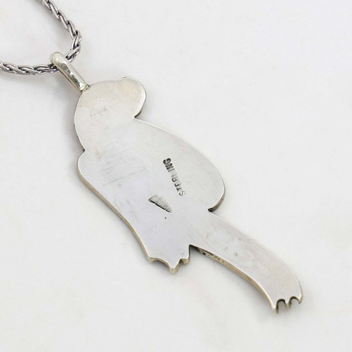 Parrot Pendant