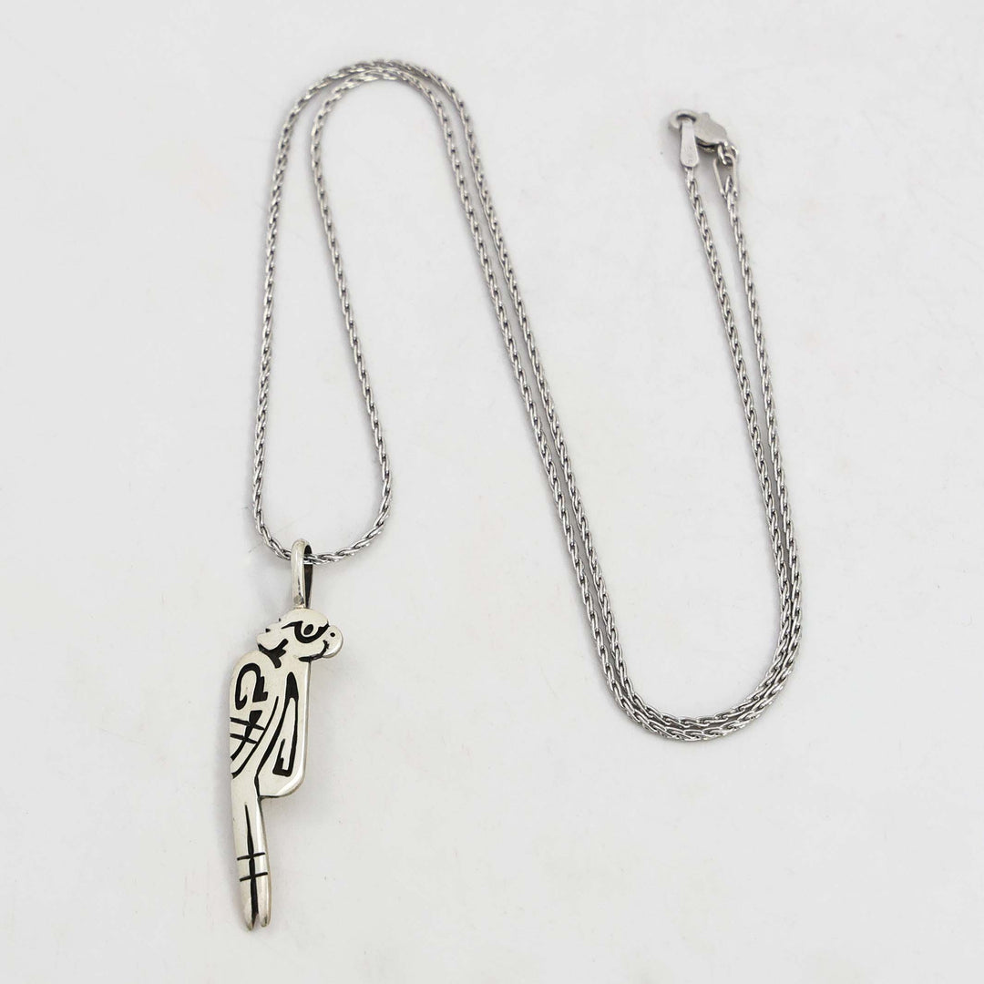 Parrot Pendant