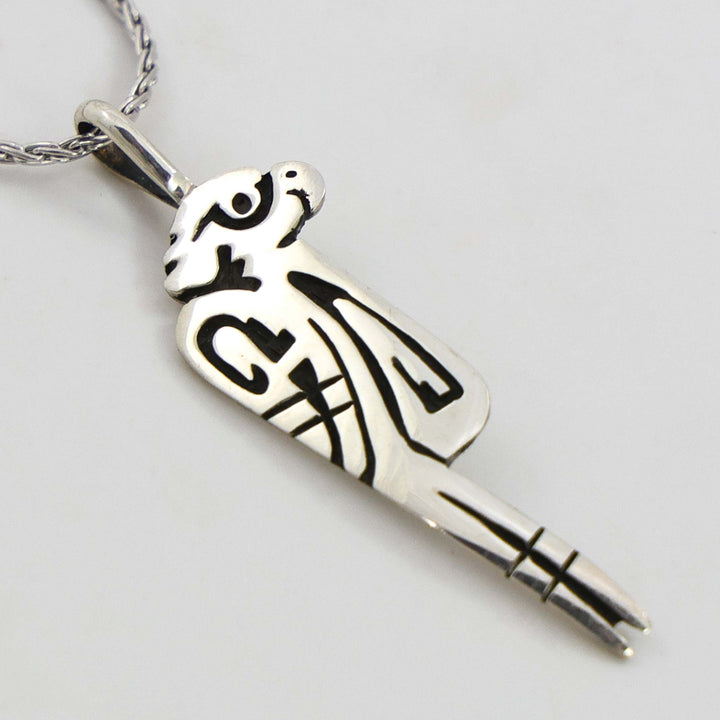 Parrot Pendant