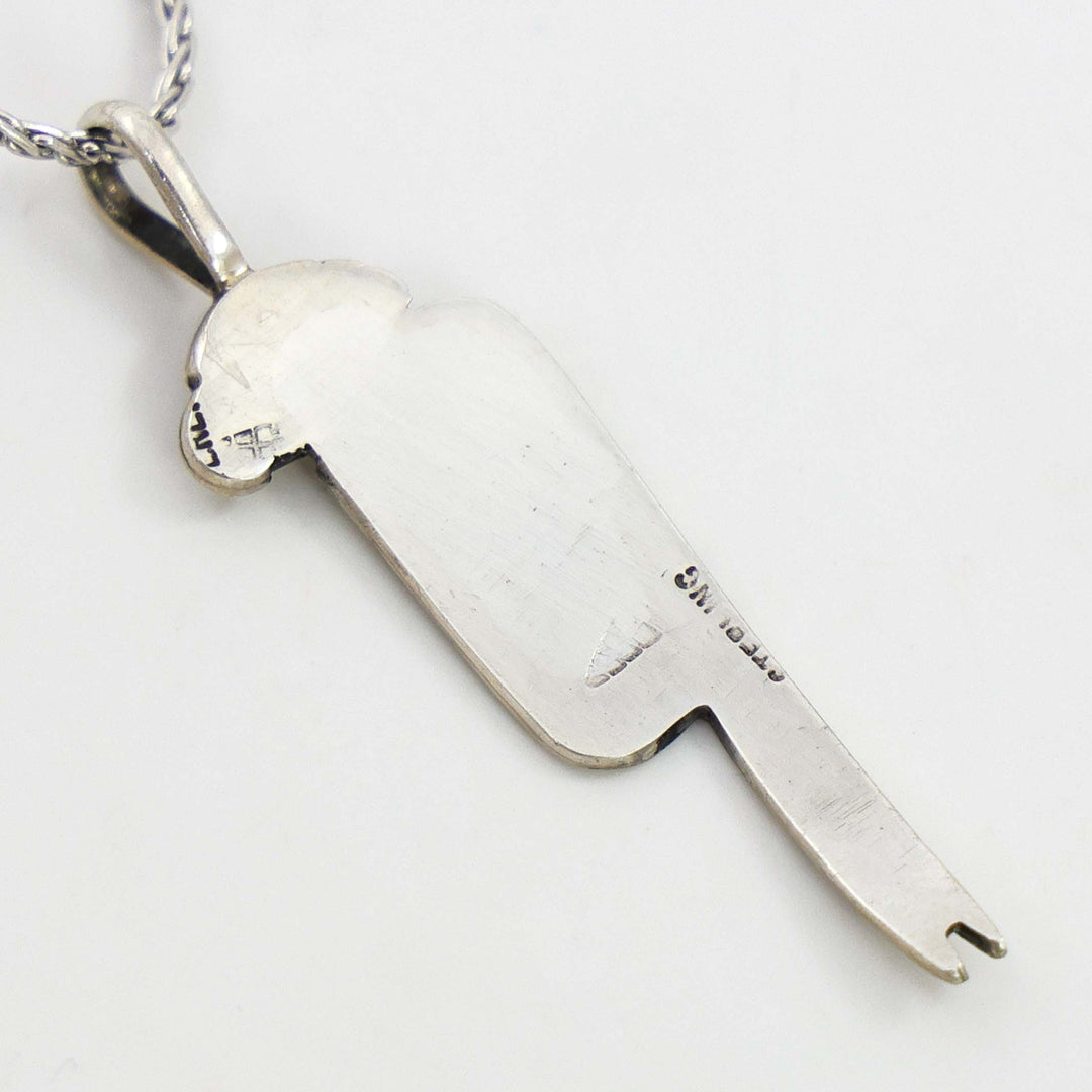 Parrot Pendant