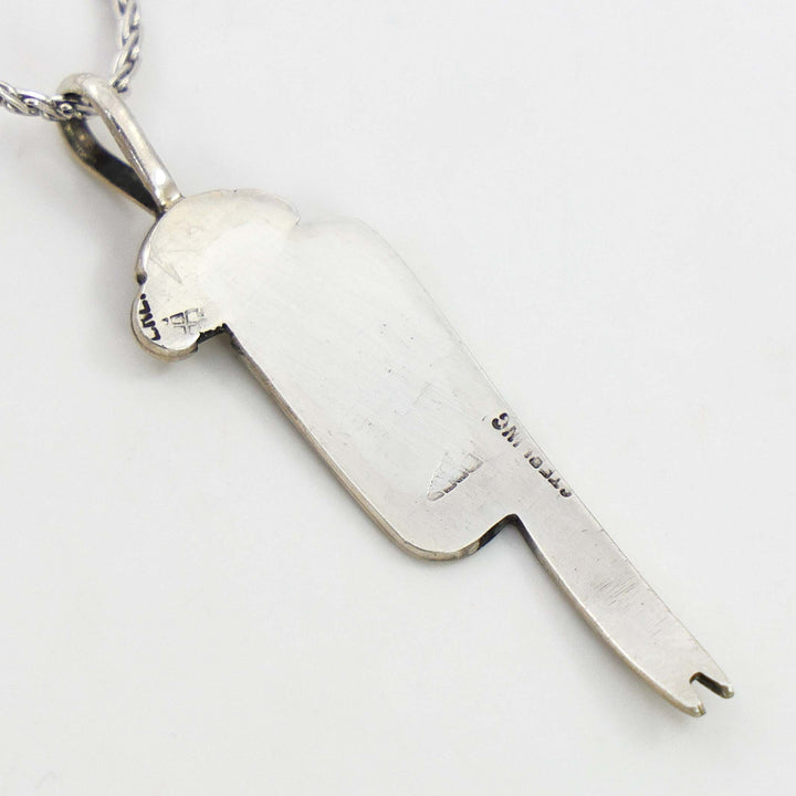 Parrot Pendant