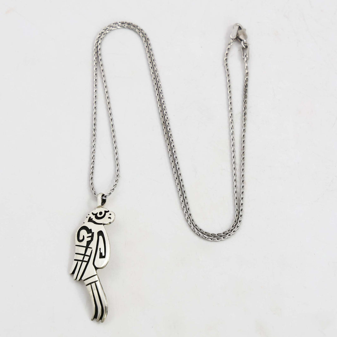 Parrot Pendant