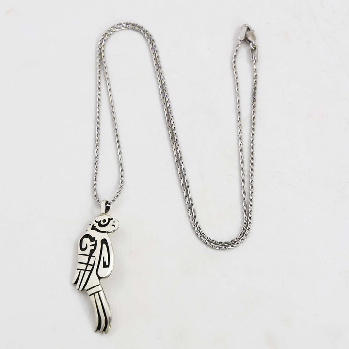 Parrot Pendant