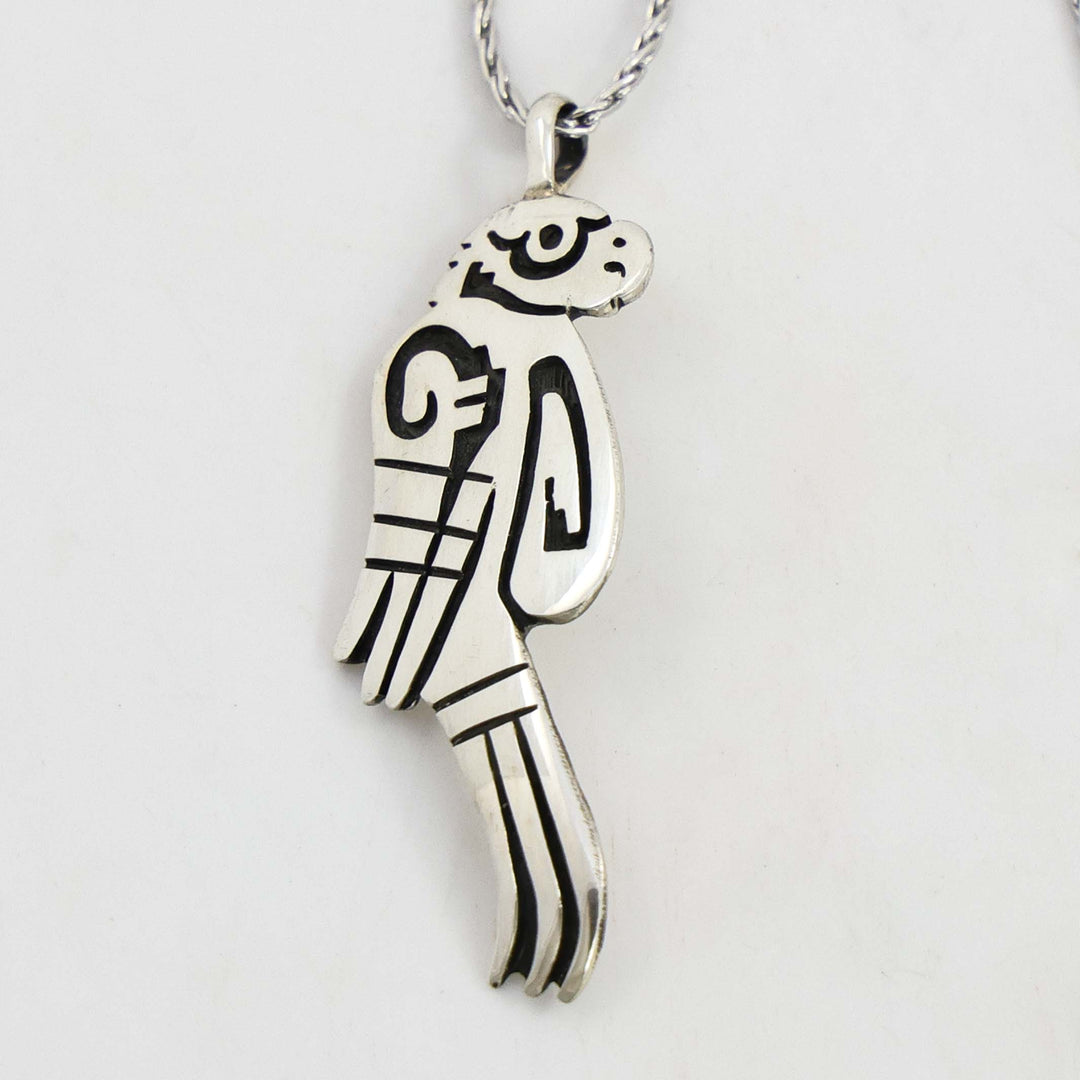 Parrot Pendant