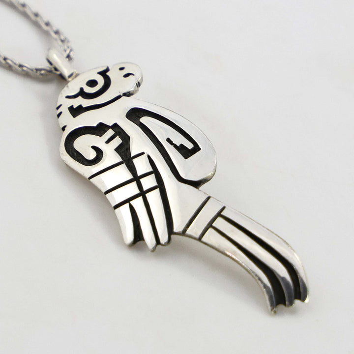Parrot Pendant