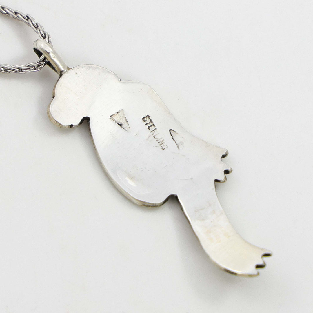 Parrot Pendant