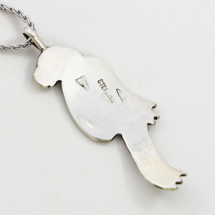 Parrot Pendant