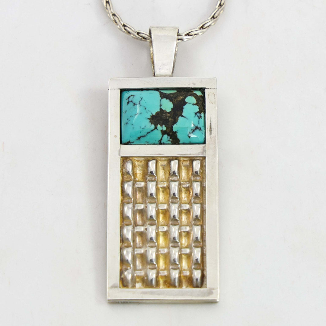 Tibetan Turquoise Pendant