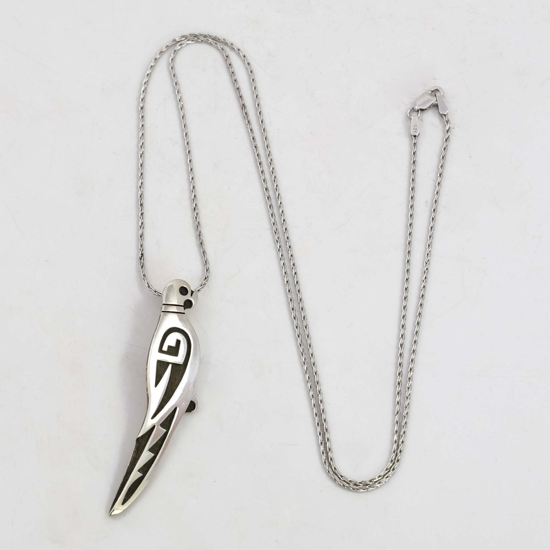 Parrot Pendant