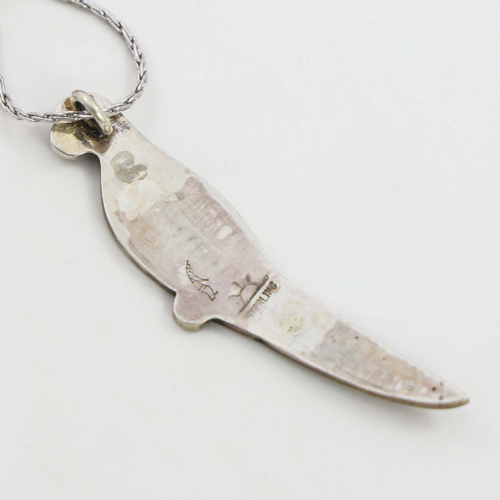 Parrot Pendant