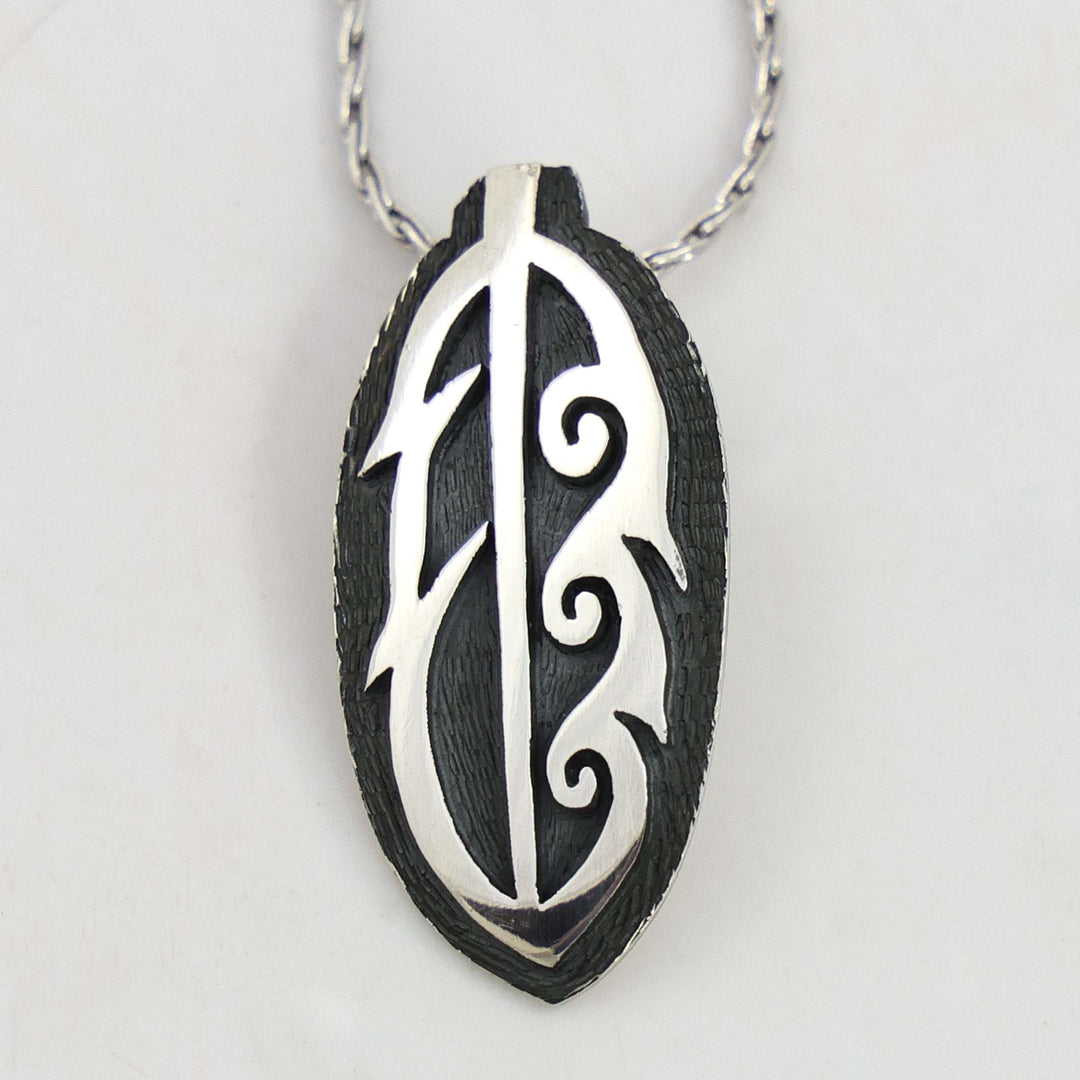 Eagle Feather Pendant