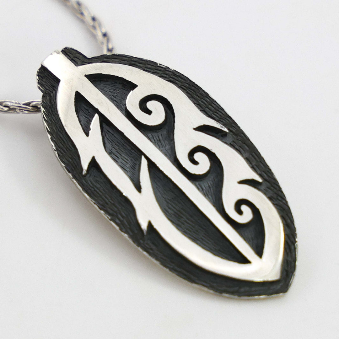 Eagle Feather Pendant