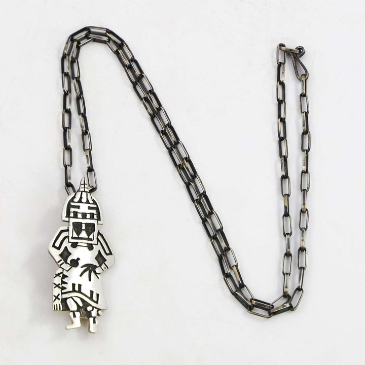 Longhair Kachina Pin and Pendant