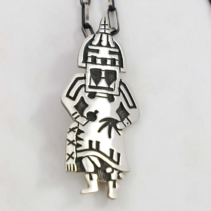 Longhair Kachina Pin and Pendant