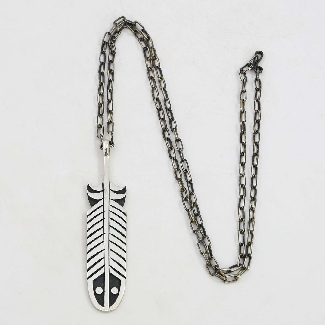 Eagle Feather Pendant