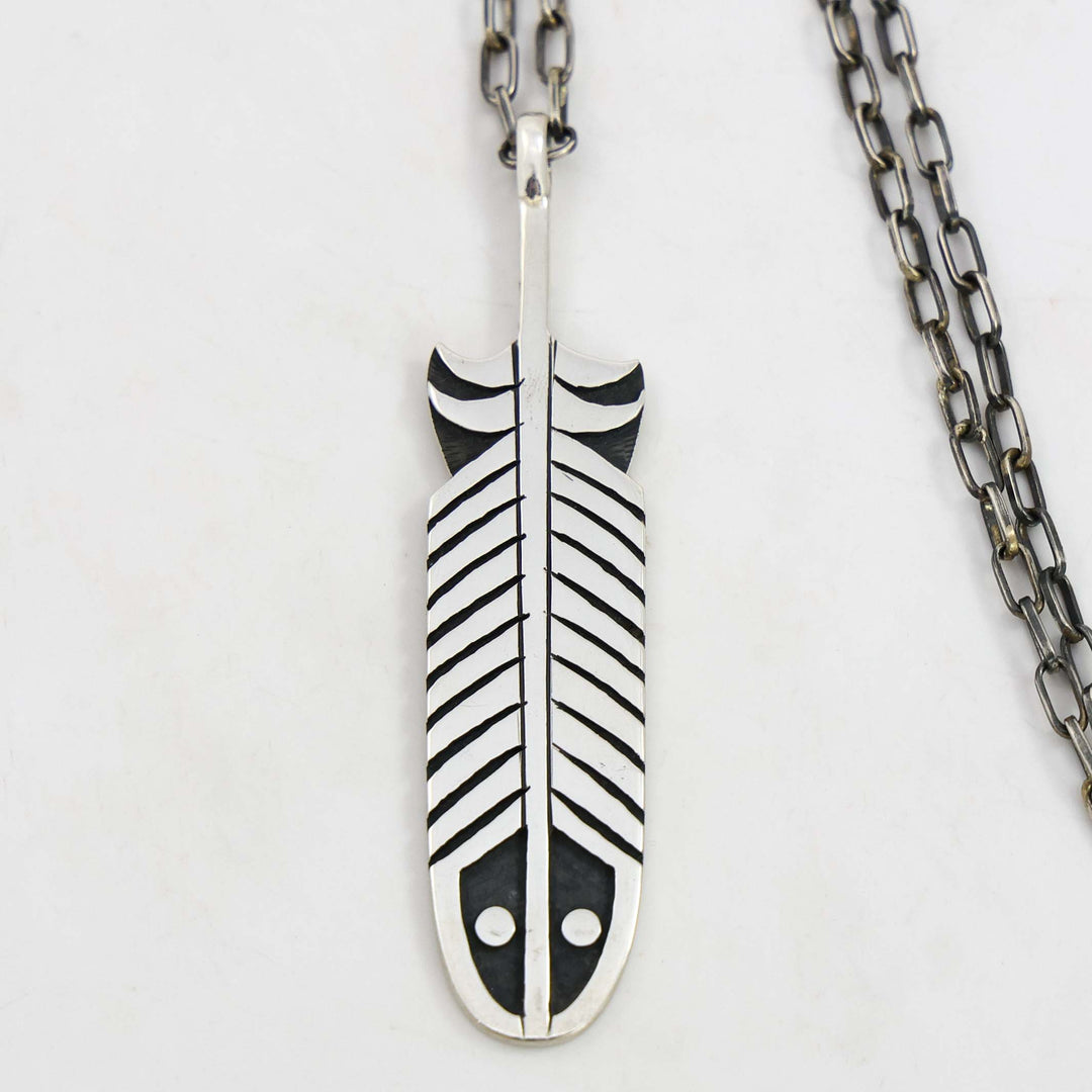 Eagle Feather Pendant