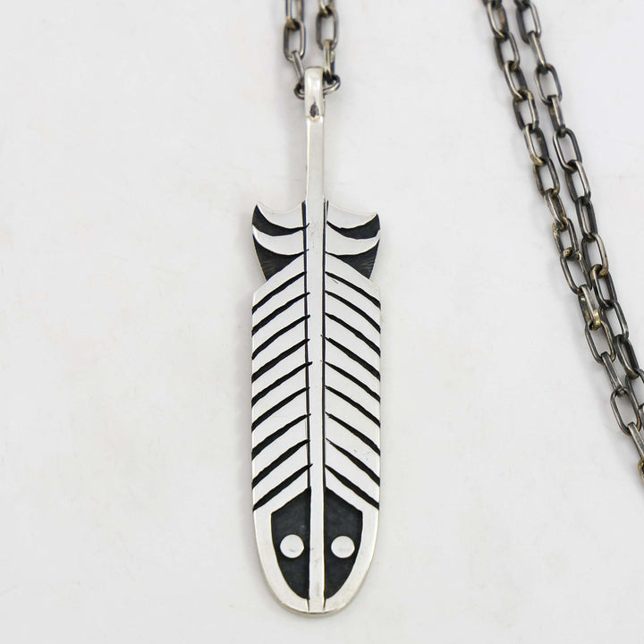 Eagle Feather Pendant