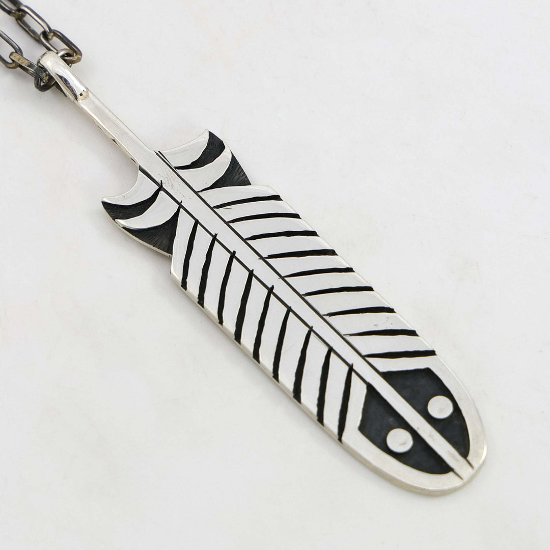 Eagle Feather Pendant