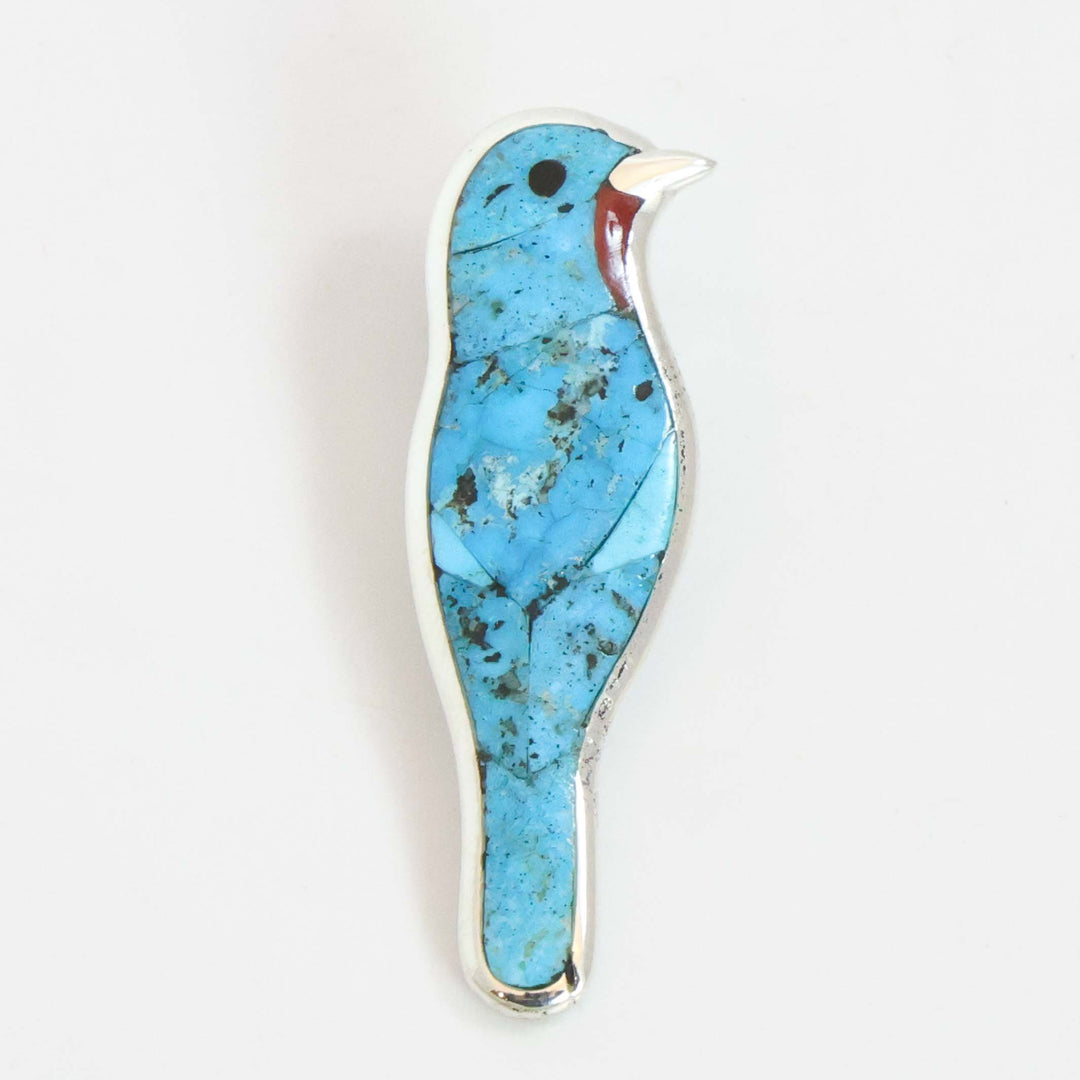 Blue Bird Pendant