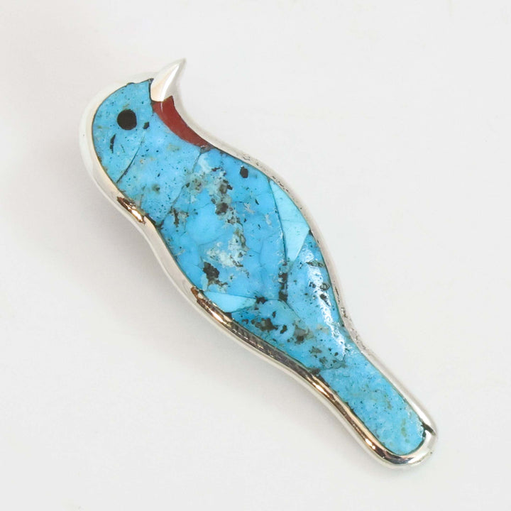 Blue Bird Pendant