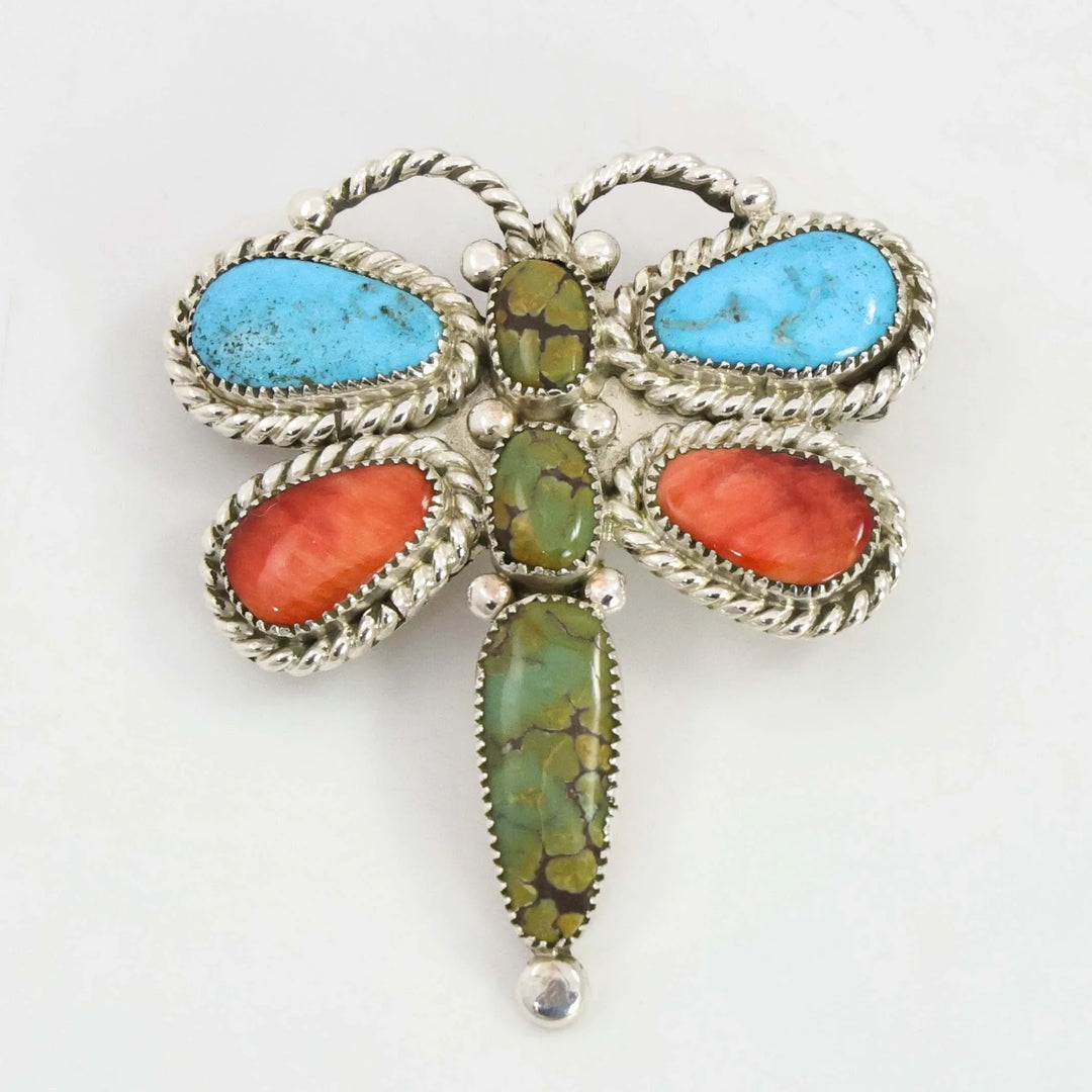 Dragonfly Pin and Pendant