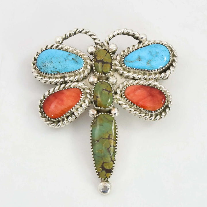 Dragonfly Pin and Pendant