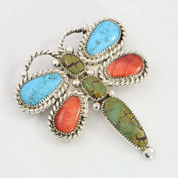 Dragonfly Pin and Pendant