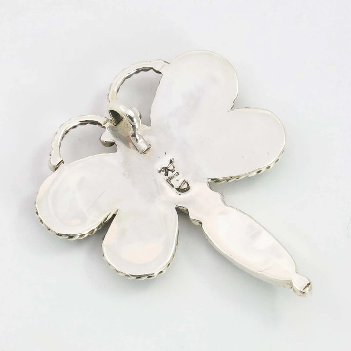 Dragonfly Pin and Pendant