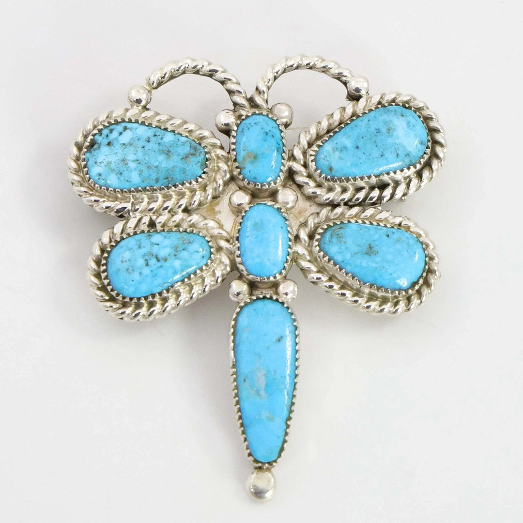 Dragonfly Pin and Pendant