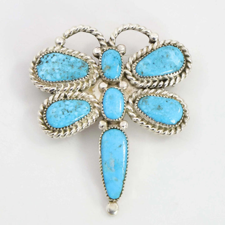 Dragonfly Pin and Pendant