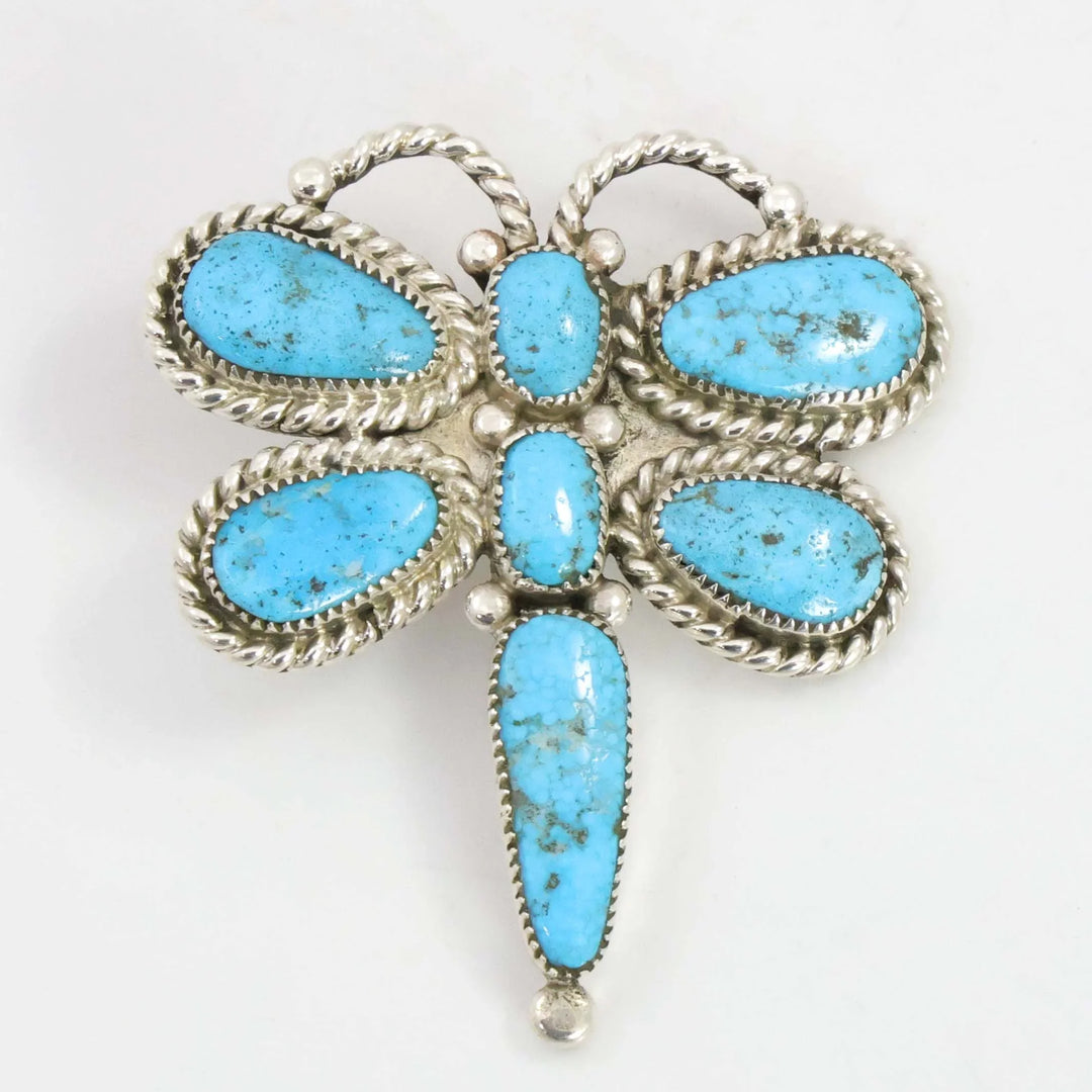 Dragonfly Pin and Pendant