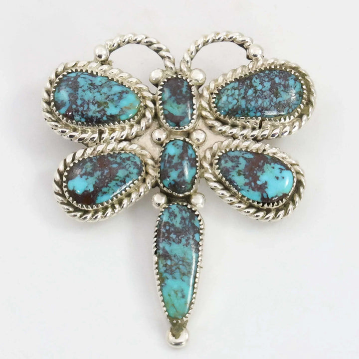 Dragonfly Pin and Pendant