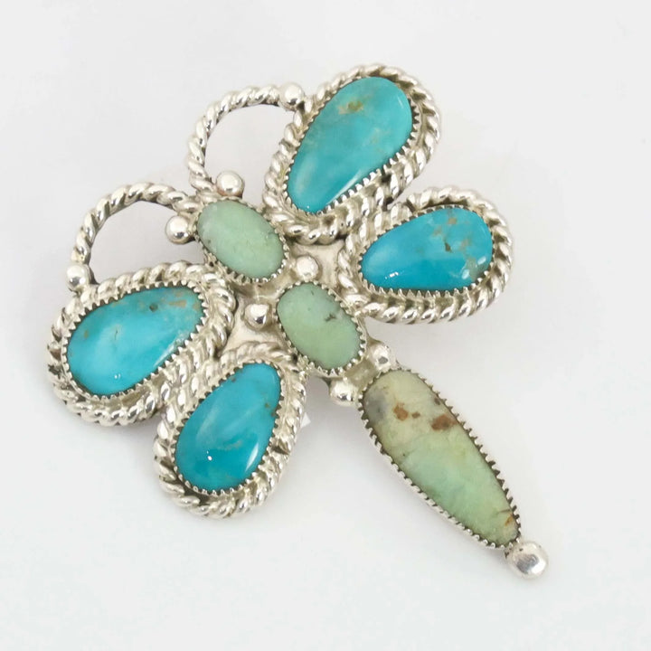 Turquoise Dragonfly Pendant