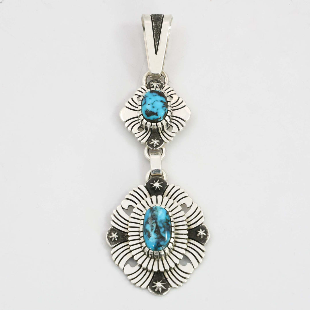 Bisbee Turquoise Pendant